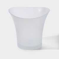 Ведёрко для льда с подсветкой Доляна, 4,7 л, 24,5×23×23 см, на батарейках Ведёрко для льда с подсветкой Доляна, 4,7 л, 24,5×23×23 см, на батарейках