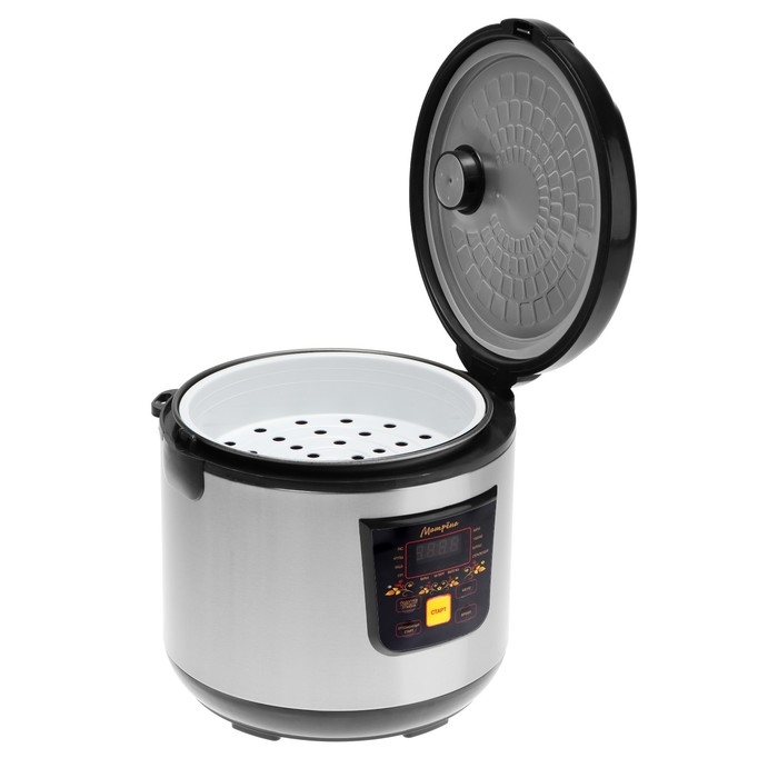 Мультиварка МАТРЁНА MA-011, 900 Вт, 5 л, 11 программ, антипригарное покрытие, чёрная Мультиварка МАТРЁНА MA-011, 900 Вт, 5 л, 11 программ, антипригарное покрытие, чёрная