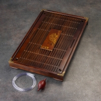 Поднос для чайной церемонии, чабань, 53 х 33 х 5 см, японский дуб Поднос для чайной церемонии, чабань, 53 х 33 х 5 см, японский дуб