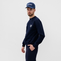 Толстовка мужская MIST Men's casual размер 52, синий