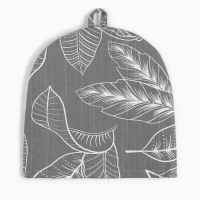 Грелка на чайник "Этель" Ease 28х28 см, 100% хл, репс 210 г/м2