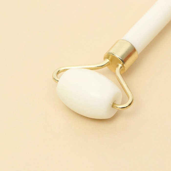 Массажер для лица, гуаша набор &laquo;Вдохновляй&raquo;, 14 х 20 см, кальцит