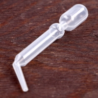 Пипетка для опытов и творчества 1,5 мл, набор 10 шт., размер 1 шт. &mdash; 0,9 &times; 7 см