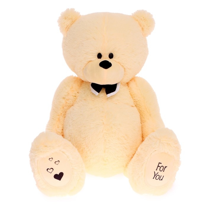 Мягкая игрушка &laquo;Мишка Дедди&raquo;, цвет чайная роза, 100 см