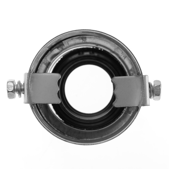 Насадка на глушитель 138×58 мм, посадочный 55 мм Насадка на глушитель 138×58 мм, посадочный 55 мм