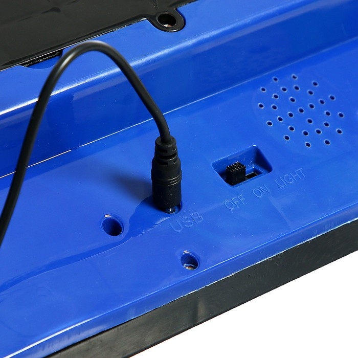 Аэрохоккей «Кибердуэль», работает от батареек, 2-4 игрока, 4+ Аэрохоккей «Кибердуэль», работает от батареек, 2-4 игрока, 4+