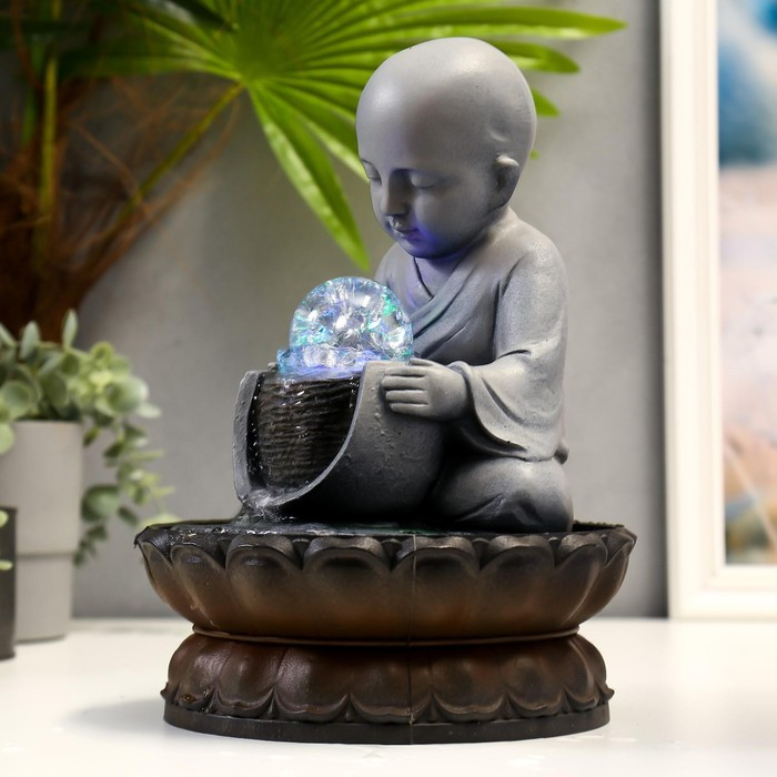 Фонтан настольный Фонтан настольный "Маленький Будда" 28х18х18 см