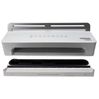 Вакууматор Home Kit VS80s, 90 Вт, 4.7 л/мин, бело-серебристый