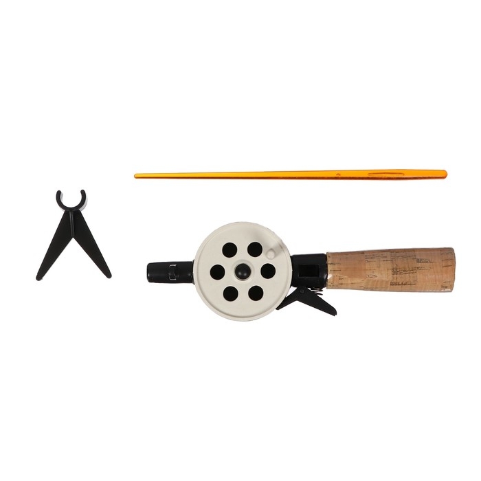 Удочка зимняя, ручка пробка длиной 70 мм, HFB-8X Удочка зимняя, ручка пробка длиной 70 мм, HFB-8X