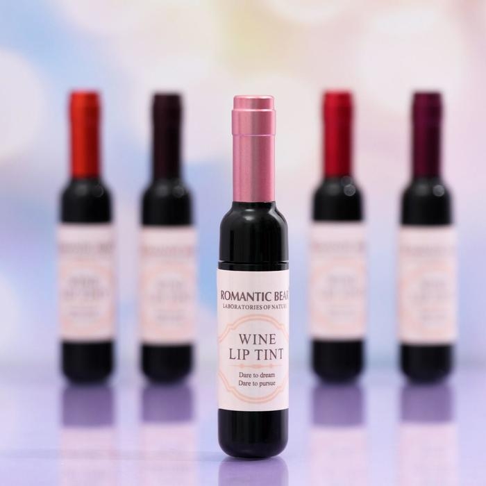 Тинт для губ «Вино», микс цветов и ароматов Тинт для губ «Вино», микс цветов и ароматов