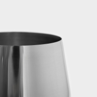 Бокал для вина из нержавеющей стали Magistro, 500 мл, 21×9,5 см, цвет серебряный Бокал для вина из нержавеющей стали Magistro, 500 мл, 21×9,5 см, цвет серебряный