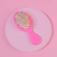 Расчёска - мини массажная, 6 × 14,5 см, рисунок МИКС Расчёска - мини массажная, 6 × 14,5 см, рисунок МИКС