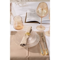 Салатник стеклянный &laquo;Фьюжн&raquo;, 600 мл, 20,5&times;5,5 см