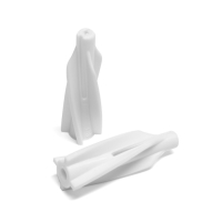 Дюбель ТУНДРА, для газобетона, нейлоновый, 8х55 мм, 100 шт Дюбель ТУНДРА, для газобетона, нейлоновый, 8х55 мм, 100 шт