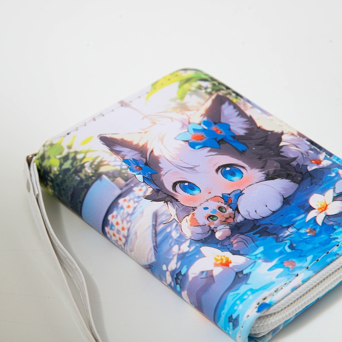 Кошелёк детский на молнии «Выбражулька», цвет разноцветный Кошелёк детский на молнии «Выбражулька», цвет разноцветный