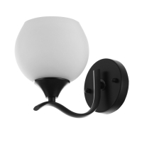 Бра "Шанти" Е27 40Вт черный Бра "Шанти" Е27 40Вт черный