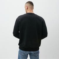 Джемпер мужской MINAKU: Basic line MAN  , цвет черный, р-р 48