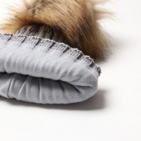 Шапка детская MINAKU р-р 48-50, цвет серый Шапка детская MINAKU р-р 48-50, цвет серый