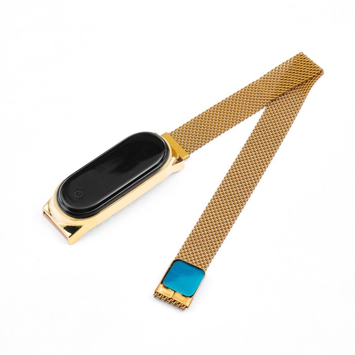 Часы наручные электронные, магнитный браслет, золото Часы наручные электронные, магнитный браслет, золото