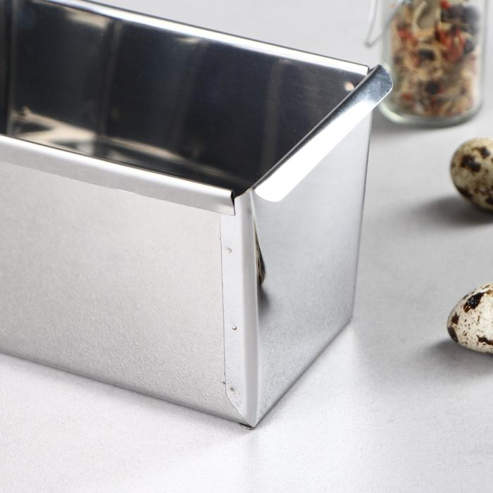 Форма для выпечки &laquo;Хлеб&raquo;, h-8 см, 10 х 20 см, 2 л