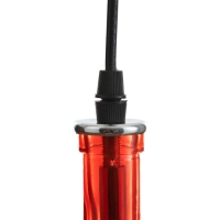 Светильник подвесной "Эйфель" Е14 40Вт красный 8х8х27-127см Светильник подвесной "Эйфель" Е14 40Вт красный 8х8х27-127см