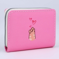 Кошелёк из искусственной кожи «Кусь» Кошелёк из искусственной кожи «Кусь»