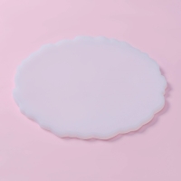 Молд Доляна &laquo;Эстель&raquo;, силикон, d=26 см, прозрачный