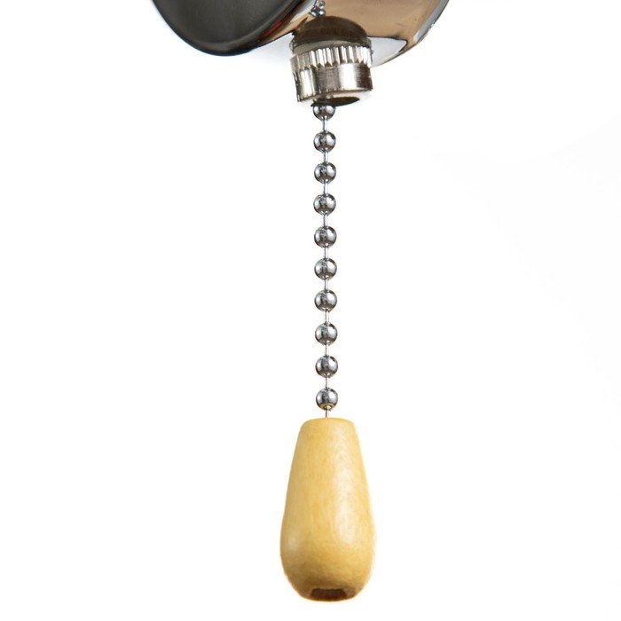 Бра "Брюссель" 1x60Вт E14 черный 26х14х26 см BayerLux