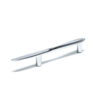 Ручка-скоба "Нож" CAPPIO RSC002, м/о 76 мм, цвет хром Ручка-скоба "Нож" CAPPIO RSC002, м/о 76 мм, цвет хром