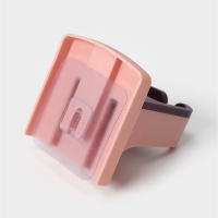 Держатель для фена, 9&times;9&times;10 см, цвет МИКС