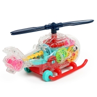 Вертолет «Шестерёнки», свет и звук, работает от батареек Вертолет «Шестерёнки», свет и звук, работает от батареек