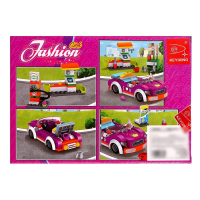 Конструктор &laquo;Стильная заправка&raquo;, 180 деталей