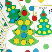 Мозаика &laquo;Наряжаем ёлку&raquo;