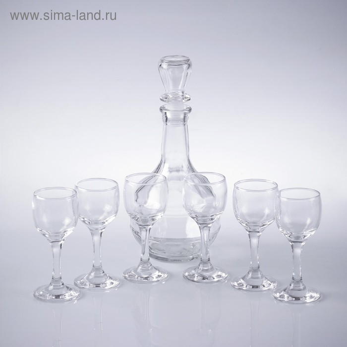 Мини-бар 7 предметов кольцо, гладье  500/50 мл