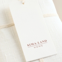 Дорожка SL HOME "Persistent" 40х142+/-3см, лен 100%, 260 гр/м2 Дорожка SL HOME "Persistent" 40х142+/-3см, лен 100%, 260 гр/м2