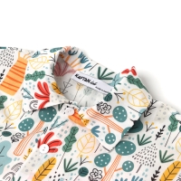 Рубашка для мальчика KAFTAN "Лес", р.32 (110-116)