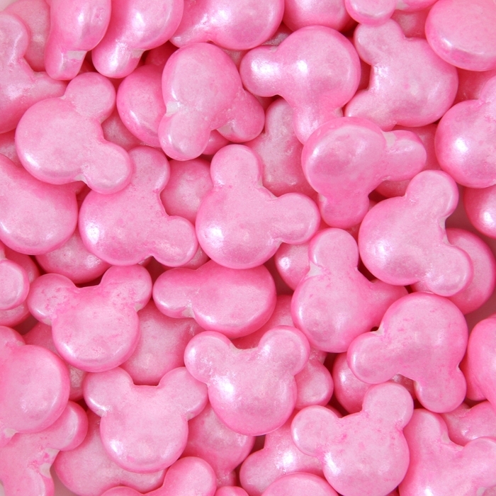 Кондитерская посыпка "Мики мини", розовый, 20 г