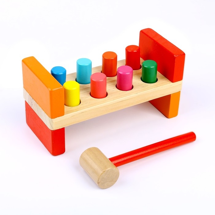 Детская развивающая стучалка, 11 &times; 22,5 &times; 9,5 см