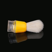 Помазок для бритья, пластиковый, цвет МИКС Помазок для бритья, пластиковый, цвет МИКС