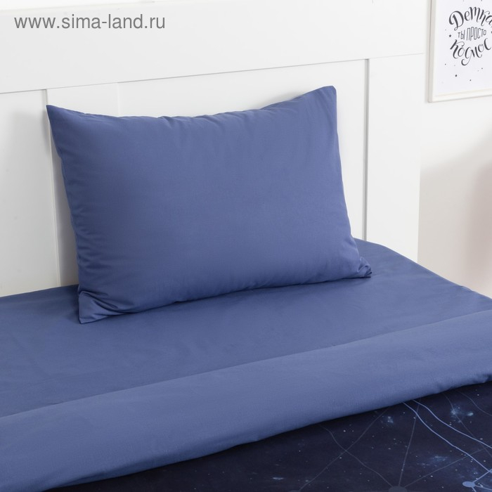 Постельное бельё 1,5 сп. Этель &laquo;Space&raquo; 145&times;210 см, 150&times;210 см, 50&times;70 см-1 шт, поплин, 100 % хлопок