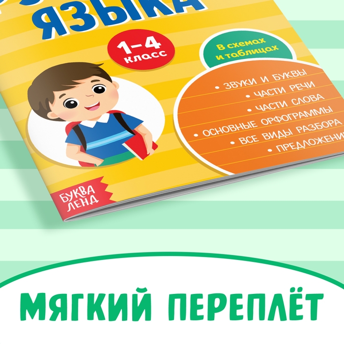 Сборник шпаргалок &laquo;Все правила по русскому языку для начальной школы&raquo;, 36 стр.