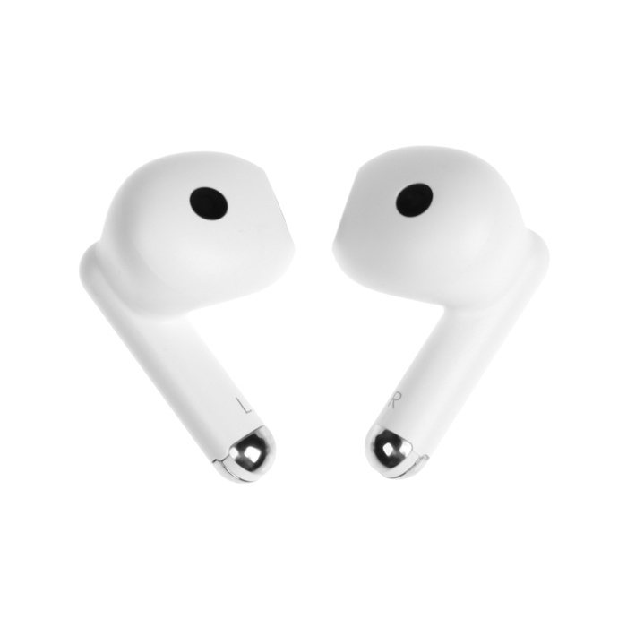 Наушники Hoco EW34, TWS, беспроводные, вкладыши, BT 5.3, 30/250 мАч, белые Наушники Hoco EW34, TWS, беспроводные, вкладыши, BT 5.3, 30/250 мАч, белые