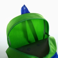 Рюкзак детский для мальчика с карманом «Монстрик», 30х25 см Рюкзак детский для мальчика с карманом «Монстрик», 30х25 см