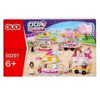 Конструктор для девочек &laquo;Подружки. Суши&raquo;, 114 деталей