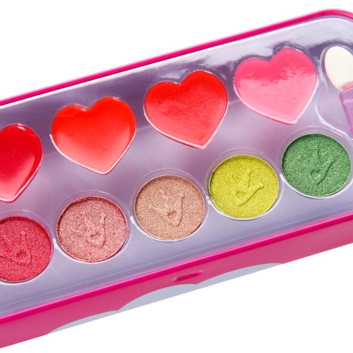 Набор детский теней и блесков для губ Набор детский теней и блесков для губ "Искорка", My Little Pony