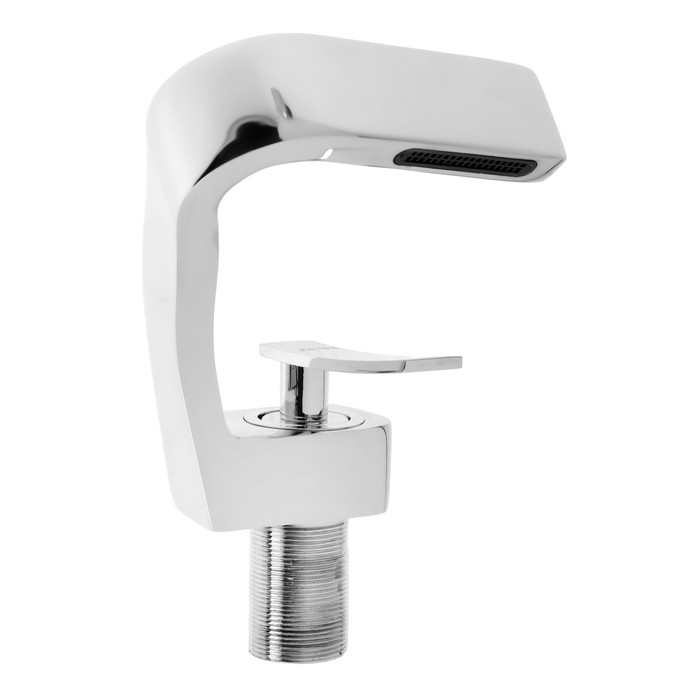 Смеситель для раковины ZEIN Z3805, дизайнерский, однорычажный, картридж 35 мм, хром Смеситель для раковины ZEIN Z3805, дизайнерский, однорычажный, картридж 35 мм, хром