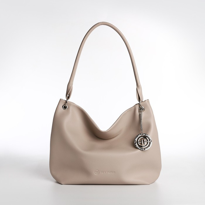 Сумка женская TEXTURA, мешок, большой размер, цвет бежевый Сумка женская TEXTURA, мешок, большой размер, цвет бежевый