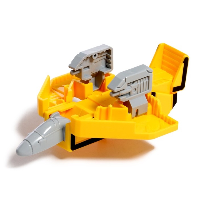 Робот &laquo;Цифра 4&raquo;, трансформируется