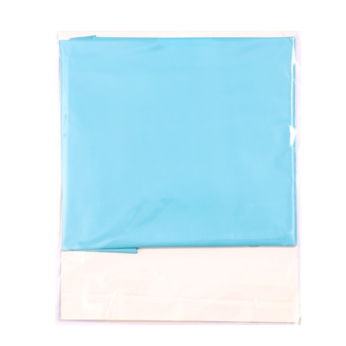 Шар фольгированный 32" &laquo;Цифра 1&raquo;, с короной, мистик аквамарин, индивидуальная упаковка