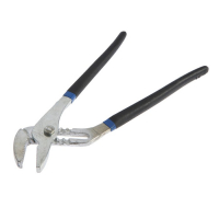 Клещи переставные ТУНДРА, обрезиненные рукоятки, 300 мм Клещи переставные ТУНДРА, обрезиненные рукоятки, 300 мм